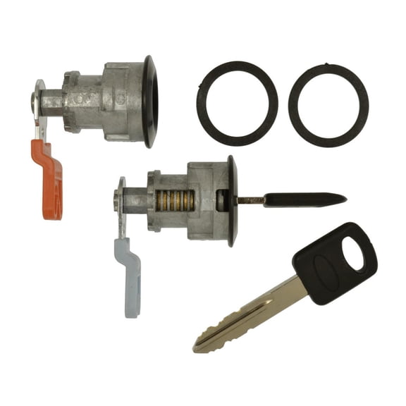 KarParts360 For Mercury Sable 1996-2005 Door Lock Set | Black | Door Mounting Location | 2 Key Quantity | Keys Included | Lock Cylinder Included | Replacement For DL58842, 4F1Z5421990AA