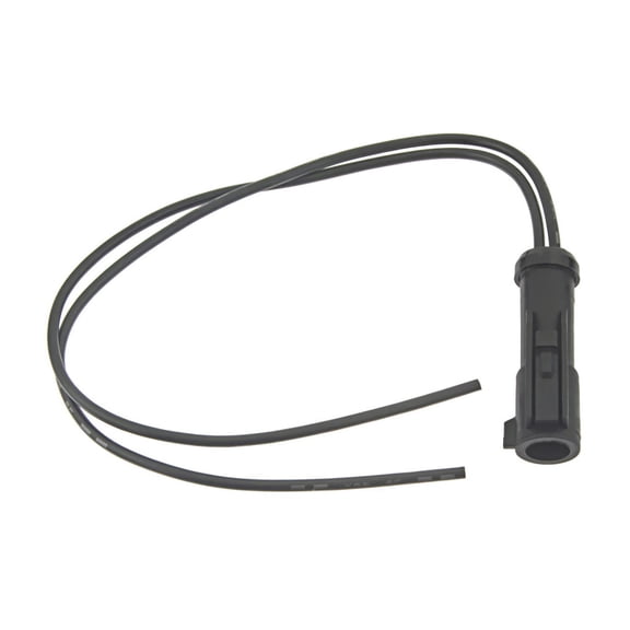 CarLights360 For Mercury Sable 1996-2005 Electrical Connector | Plastic | Metal Contact Terminal Material | Pin Terminal | Push On Attachment Method | Round Connector | 1U2Z14S411BSB, 3U2Z14S411ERAA