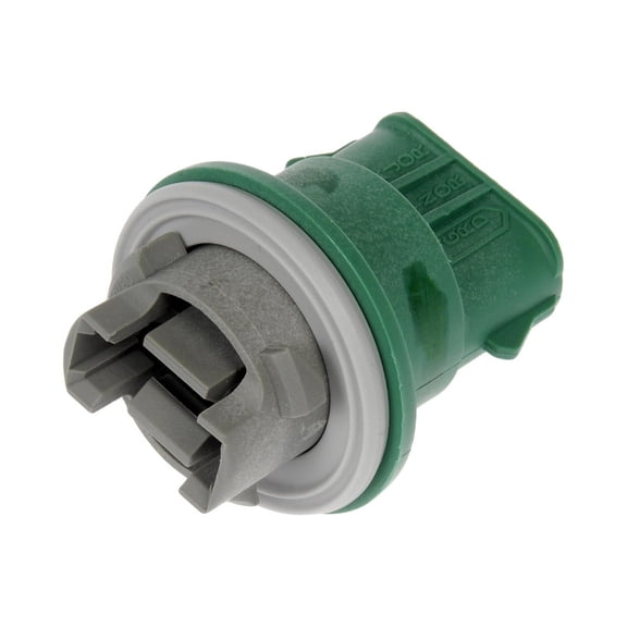 KarParts360 For Mercury Sable 1996-2005 Tail Light Socket | Plastic; Rubber; Brass | Gray, Green Color | Blade Female Terminal Type | Circle Socket Shape | Replacement For F37Z13411A
