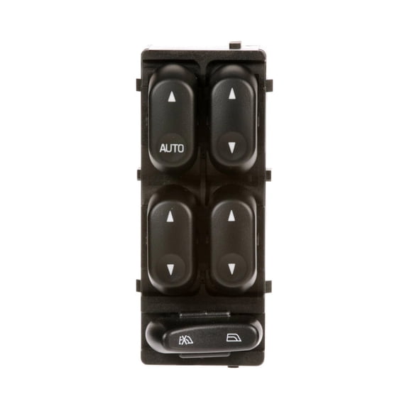 KarParts360 For Mercury Sable 2000 01 02 03 04 2005 Power Window Switch Front, Driver Side | Plastic Housing | Black | Bullet Terminal | Female Connector Gender | Replacement For YF1Z-14529-ABB