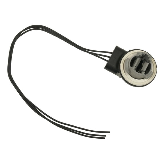 KarParts360 For Mercury Sable 2000 01 02 03 04 2005 Turn Signal Light Socket | 90 Degrees Bend Angle | 1 Connector | 18 ga. Gauge | Replacement For 1U2Z14S411BFA