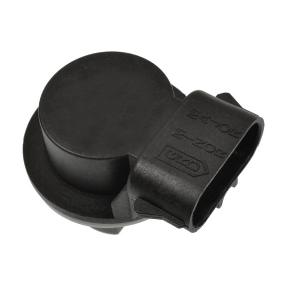 CarLights360 For Mercury Sable 2002 2003 2004 2005 Tail Light Socket | Black Color | Snap Fit Attachment Method | Round Connector | Female, Male Terminal | 2 Female Connector | F1TZ13411A, 88860592