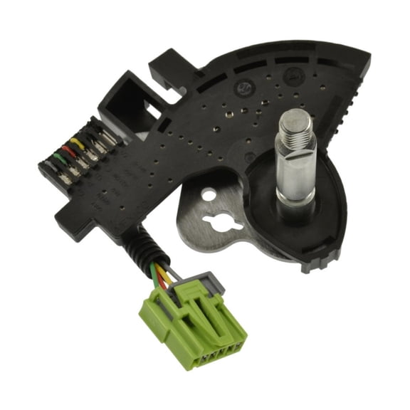 KarParts360 For Mercury Sable 2008 2009 Neutral Safety Switch | Plastic | Black, Silver, Green Color | Pin Terminal | Bolt Mount Attachment Method | Male Connector | For 9E9Z7H557B, 9E9Z7H557A