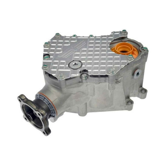 KarParts360 For Mercury Sable 2008 2009 Power Transfer Unit | Aluminum Material | Anodized Finish | Silver Color | Spline Input/Output Shaft Type | Replacement For 7T4Z7251D, 8T4Z7251A