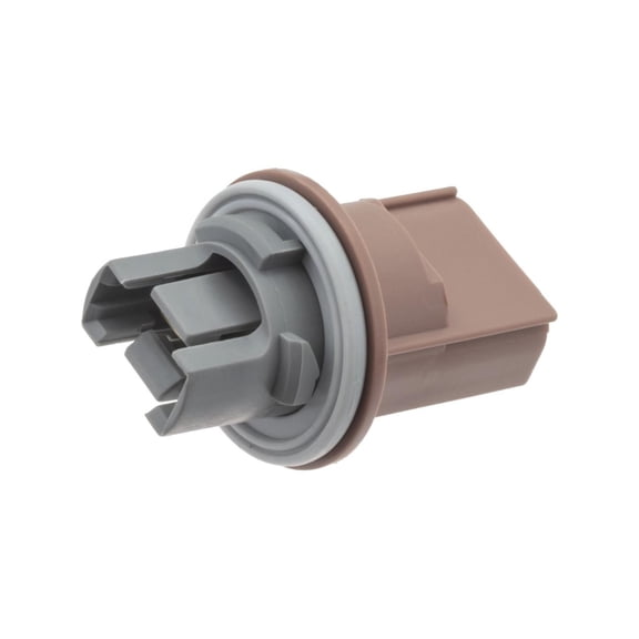 KarParts360 For Mercury Sable 2008 2009 Turn Signal Light Socket | Blade Terminal | Oval Connector | 1 Female Connector | 2 1/2 Inches Housing Length | Replacement For 4F9Z13411A