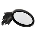 thumbnail image 1 of KarParts360 For Mini Cooper 2002-2008 Door Mirror Passenger Side | Black Housing Color | Plastic Material | Electric Adjustment | Screws Attachment | Powered Mirror | Rectangular Glass Shape | Clear, 1 of 4