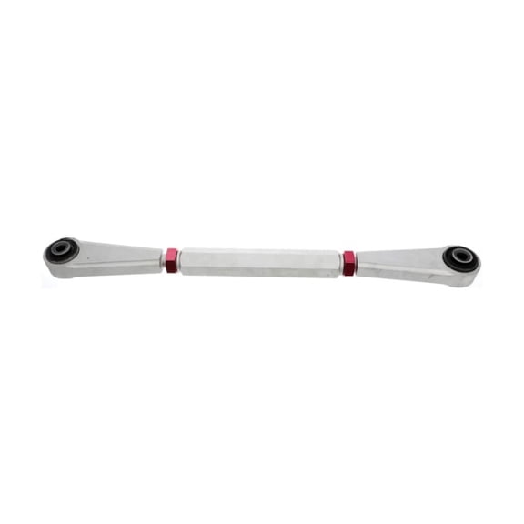 KarParts360 For Mini Cooper 2002-2015 Alignment Camber Lateral Link | Aluminum | Black Bushing | Rubber Bushing | With Bushings | Replacement For 33326768724, 33326768726