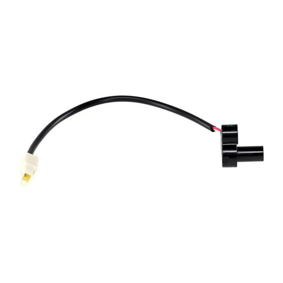 KarParts360 For Mini Cooper 2005-2015 Transmission Input Shaft Speed Sensor | Automatic Type | 2 Male Blade Terminals | 1 Female Rectangular Connector | Replacement For 24157551107