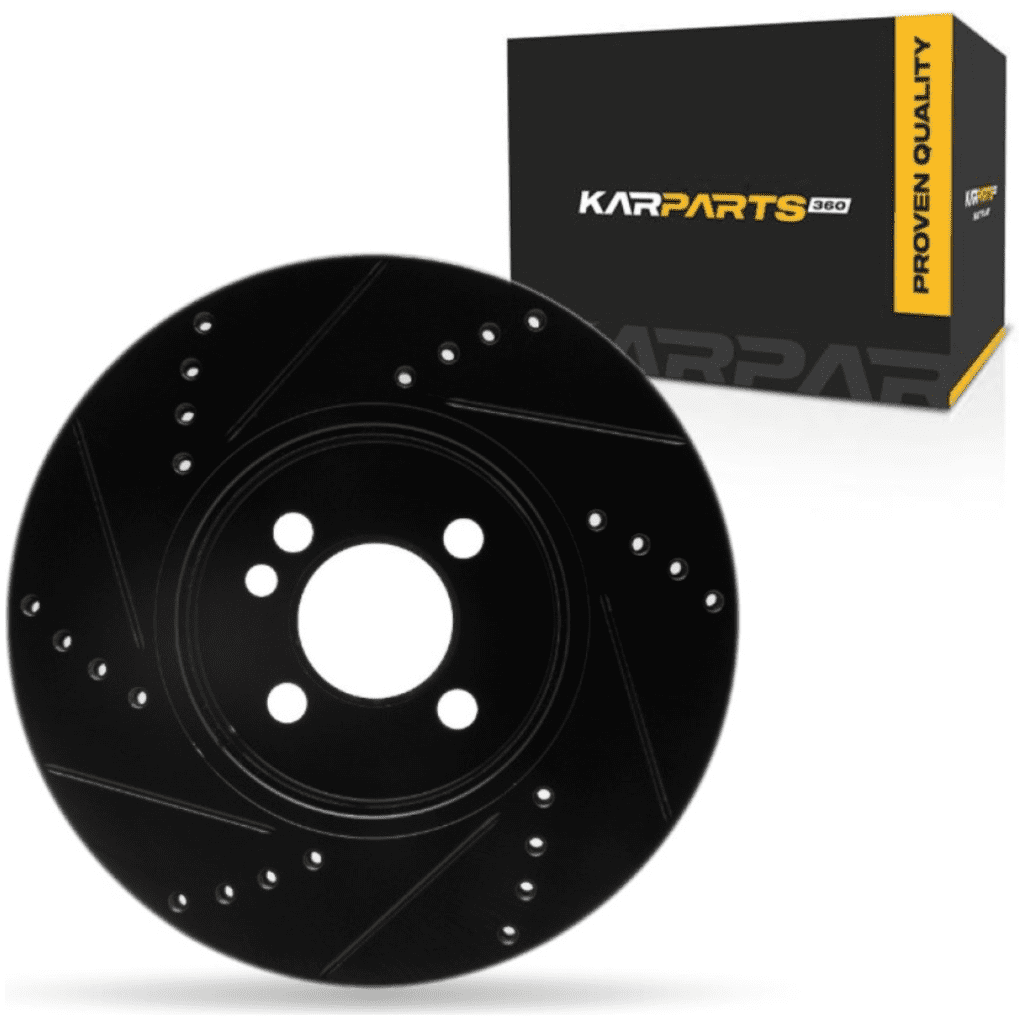 KarParts360 For Mini Cooper 2007-2015 Disc Brake Rotor | Black | 22 ...