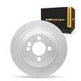 thumbnail image 1 of KarParts360 For Mini Cooper 2009 10 11 12 13 2014 Brake Rotor Rear | Cast Iron | Solid | 10 Millimeters/0.39 Inches Nominal Thickness | 280 Millimeters/11.02 Inches Outside Diameter | 4 Stud/Lug Hole, 1 of 4