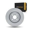 thumbnail image 1 of KarParts360 For Mini Cooper 2009 10 11 12 13 2014 Disc Brake Rotor | 20.4 Millimeters / 0.80 Inches Discard Thickness | 316 Millimeters / 12.44 Inches Outside Diameter | 4 Stud/Lug Hole, 1 of 4