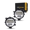 thumbnail image 1 of KarParts360 For Mini Cooper 2014 15 16 17 18 2019 Fog Light Driver & Passenger Side | Pair CAPA | Clear Lens | LED | PEI Plastic Housing | PC Plastic Lens | w/Bulbs | Screw-In | MC2592103C, MC2593103, 1 of 4
