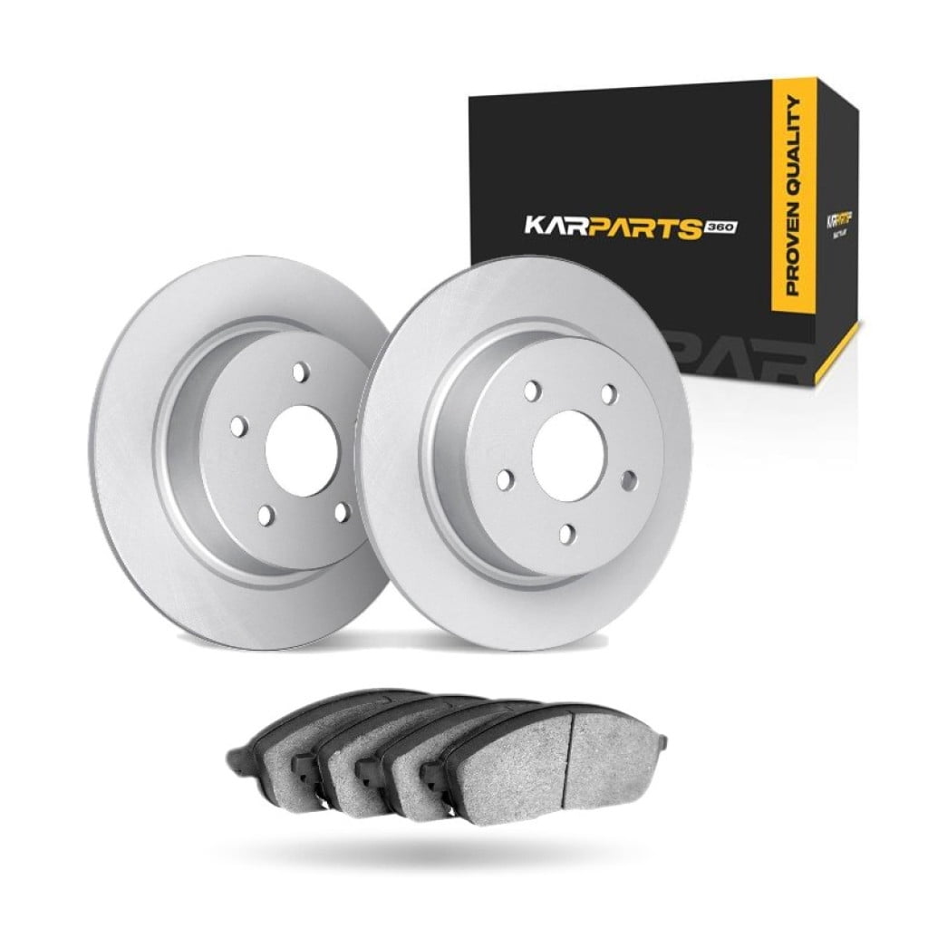 KarParts360 For Mini Cooper 2014-2020 Brake Rotor Set | Rear | Vented ...