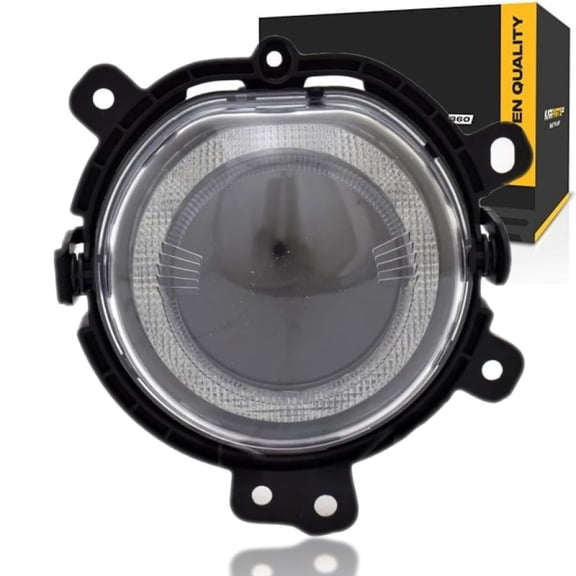 KarParts360 For Mini Cooper 2020 2021 Daytime Running Light Passenger Side | CAPA | Clear | LED | PP Plastic Housing | PC Plastic Lens | LED Park Light Bulb Type | Screw-in Attachment | MC2563106C