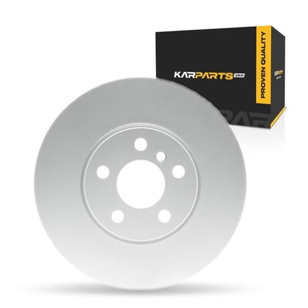 KarParts360 For Mini Cooper 2022 2023 2024 Brake Rotor Front | Cast Iron | Vented | 67 Millimeters/2.64 Inches Center Hole Diameter | 22.4 Millimeters/0.88 Inches Discard Thickness | 5 Stud/Lug Hole