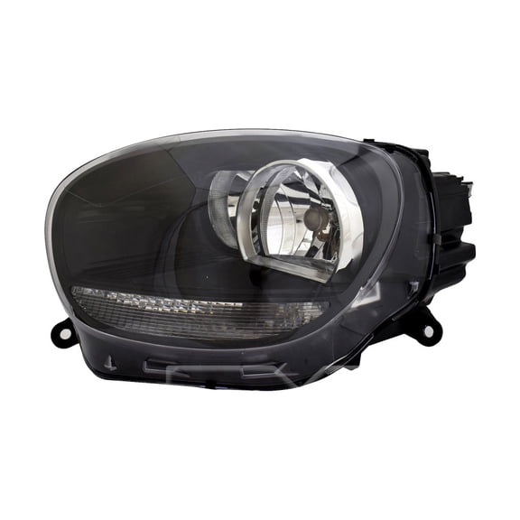 KarParts360 For Mini Cooper Countryman 2017 2018 2019 2020 Headlight Driver Side | Clear Lens | PP-Plastic Housing | PC-Plastic Lens | With Bulbs | Replacement For MC2518105 | 63117390151