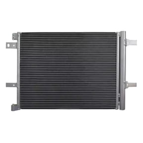 KarParts360 For Mini Cooper Countryman 2017-2024 A/C Condenser | With Receiver/Dryer | Parallel Flow Condenser | 12.83 Inch Core Height | Base Model | Replacement For MC3030106 | 64509271205