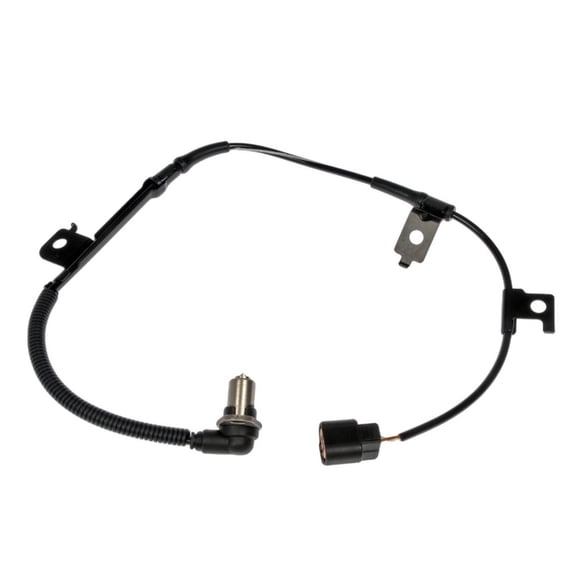KarParts360 For Mitsubishi Diamante 1997-2004 ABS Wheel Speed Sensor Rear, Driver Side | Metal, Plastic Housing Material | Pin Terminal | Wiring Harness Included | Replacement For MR128680, MR977023