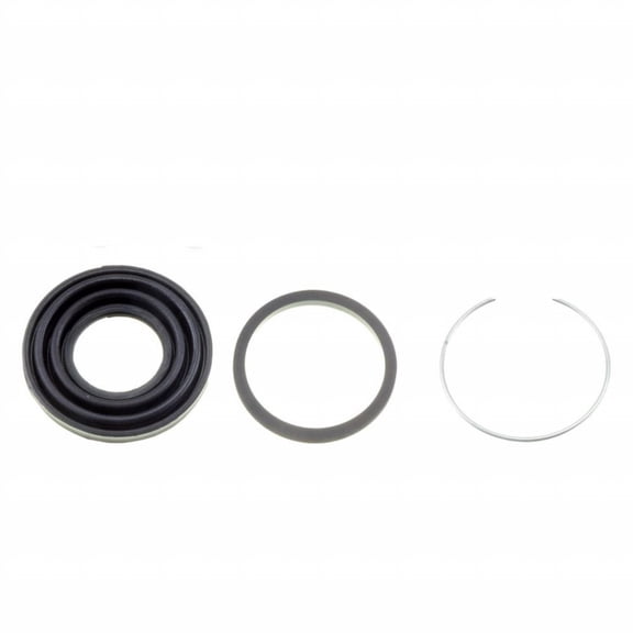 KarParts360 For Mitsubishi Eclipse 1990 91 92 93 94 1995 Disc Brake Caliper Repair Set | Regular Grade | 1.37 Inches Bore Size | Replacement For 04479-07020, 04479-12110