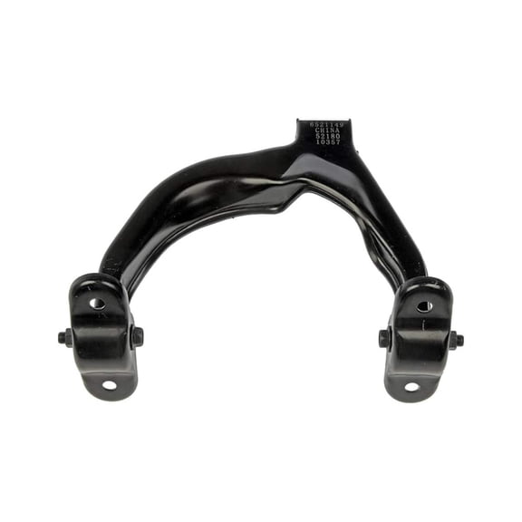 KarParts360 For Mitsubishi Eclipse 1995 96 97 98 1999 Control Arm Rear Driver Side, Upper | Rubber Bushing Material | Powder Coated Finish | Welded Ball Joint Mounting | Black | For MB864711, MB91443