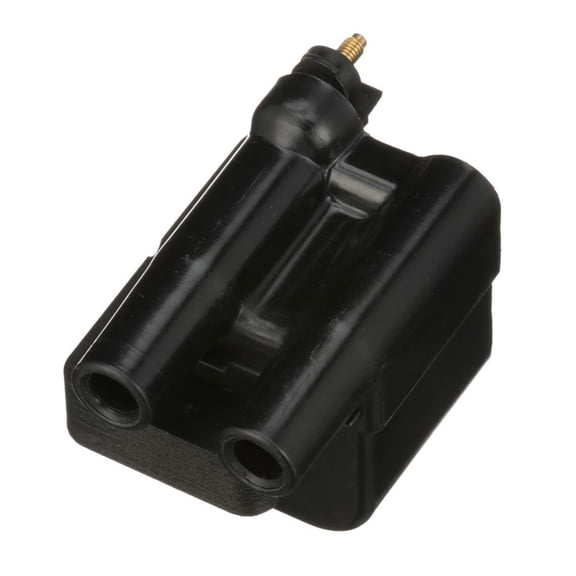 CarLights360 For Mitsubishi Eclipse 1995 96 97 98 1999 Ignition Coil | Black | Near Plug Ignition | Stud Terminal | Bolt On Attachment Method | External Mounting Location | Replacement For D334558
