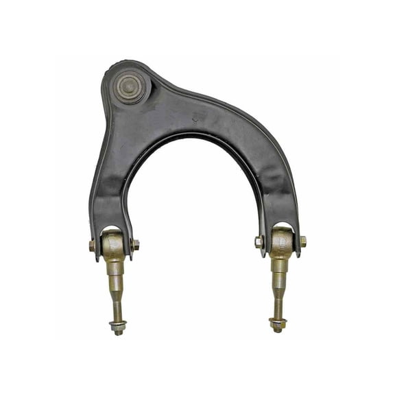 KarParts360 For Mitsubishi Eclipse 1995 96 97 98 1999 Suspension Control Arm And Ball Joint | Steel | Threaded Stud Type | Rubber Bushing | Black Color | Casting/Forged Type | For MB912505, MR162803