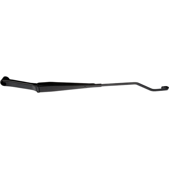 KarParts360 For Mitsubishi Eclipse 1995 96 97 98 1999 Windshield Wiper Arm | Steel | Black | Spine/Flange Nut | 28 Inches Length | Excluded Instruction Manual | Replacement For MR191073, MR311077
