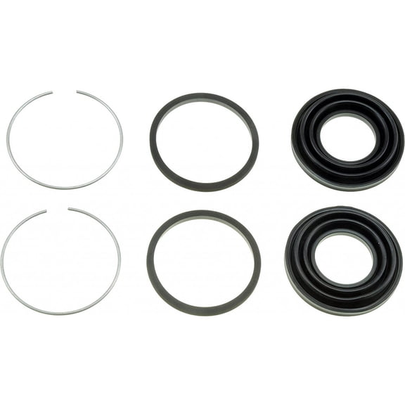 KarParts360 For Mitsubishi Eclipse 1995 96 97 98 99 2000 Disc Brake Caliper Repair Set | Regular Grade | 1.68 Inches Bore Size | Replacement For 04479-17040, 44120-32G25