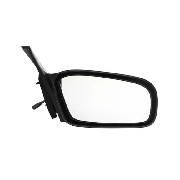 KarParts360 For Mitsubishi Eclipse 2000 01 02 03 04 2005 Door Mirror Passenger Side | Manual Remote | Non-Foldaway | Non-Heated | Black | Convex | Replacement For MI1321119 | MR520904