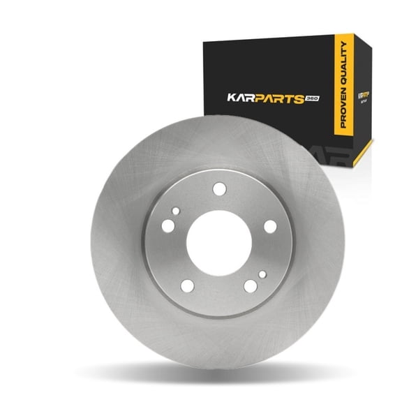 KarParts360 For Mitsubishi Eclipse 2001 02 03 04 2005 Disc Brake Rotor | 69 Millimeters / 2.72 Inches Center Hole Diameter | 276 Millimeters / 10.87 Inches Outside Diameter | 5 Stud/Lug Hole