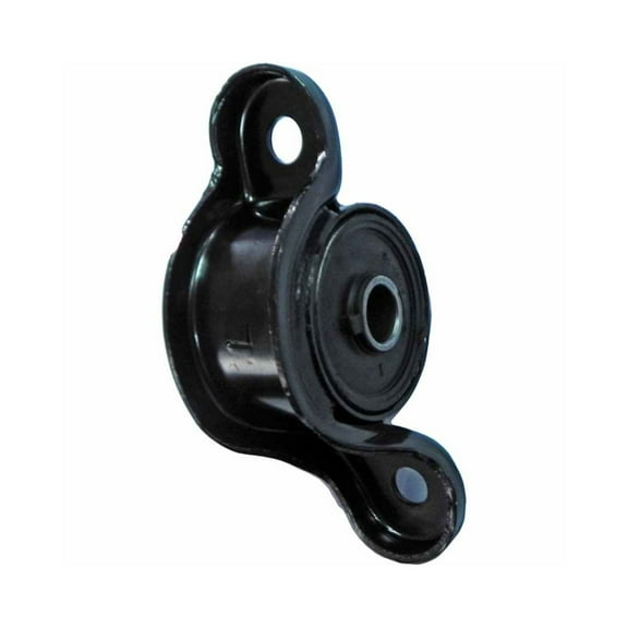 KarParts360 For Mitsubishi Eclipse 2001 02 03 04 2005 Suspension Control Arm Bushing Front Driver Side, Lower, Rearward | Steel, Rubber Material | Steel, Rubber Bushing | Black | Bolt On Mounting