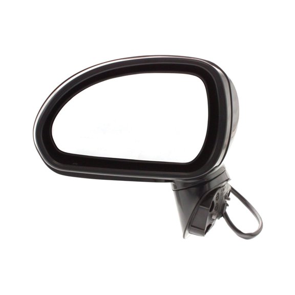 KarParts360 For Mitsubishi Eclipse 2006 2007 2008 Door Mirror Driver Side | Power | Heated | Paintable | Manual Folding | Excluded Signal Light | Excluded Blind Spot Feature | MI1320134 | MN159639XA