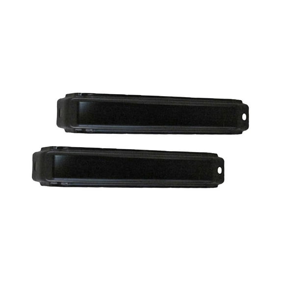 KarParts360 For Mitsubishi Eclipse Cross 2018 2019 2020 Bumper Bracket Driver And Passenger Side | Pair | Front | Upper | CAPA | Steel | Bumper Stay | Replacement For MI1042105, MI1042105C | 6400G655