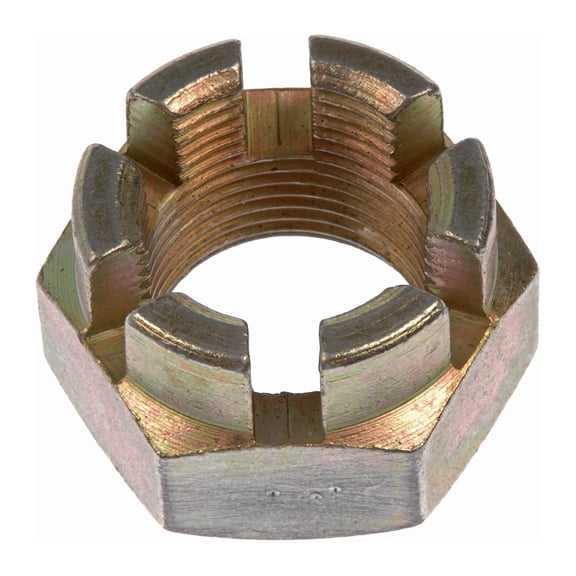 KarParts360 For Mitsubishi Eclipse/Galant 2009 2010 2011 2012 Spindle Nuts | Rear | 2 Pieces | 32 Millimeters Hex Size | M22-1.50 Thread Size | Replacement For 49551-1F000, 49551-21000