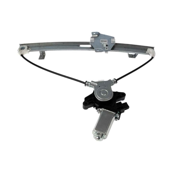 KarParts360 For Mitsubishi Endeavor 2004-2011 Power Window Regulator And Motor Rear, Driver Side | Plastic Gear | Bolt Attachment | Replacement For MR565453