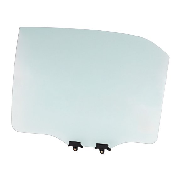 KarParts360 For Mitsubishi Lancer 2002 03 04 05 06 2007 Sedan Door Glass Driver Side | Rear | Green Tint | Includes Evolution Model | With Clip | Replacement For MR525741