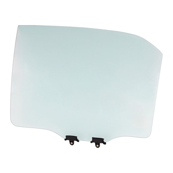 KarParts360 For Mitsubishi Lancer 2002 03 04 05 06 2007 Sedan Door Glass Driver Side | Rear | Includes Evolution Model | Green Tint Style | With Clip | Replacement For MR525741