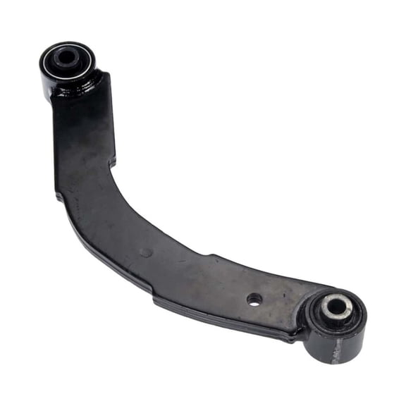 KarParts360 For Mitsubishi Lancer 2004 2005 2006 Suspension Control Arm | Steel | Powder Coated | Black | Rubber Bushing | Threaded Stud | Welded Mounting | Replacement For MN100086