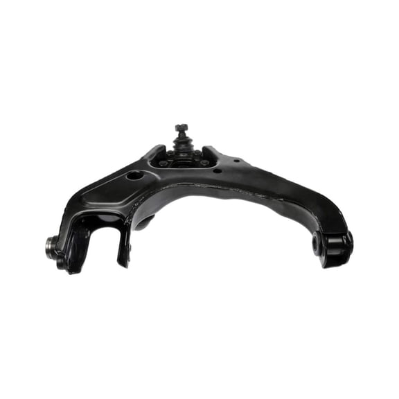 KarParts360 For Mitsubishi Mighty Max 1990 91 92 93 1994 Suspension Control Arm And Ball Joint Assembly Passenger Side | Front | Outer | Rubber Bushing Black Control Arm | Steel Control Arm | MB10964