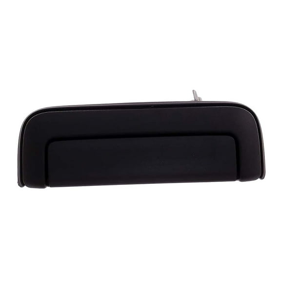 KarParts360 For Mitsubishi Montero Sport 1997-2004 Exterior Door Handle Rear, Driver Side | Plastic | Textured Finish | Black | Replacement For MR313835