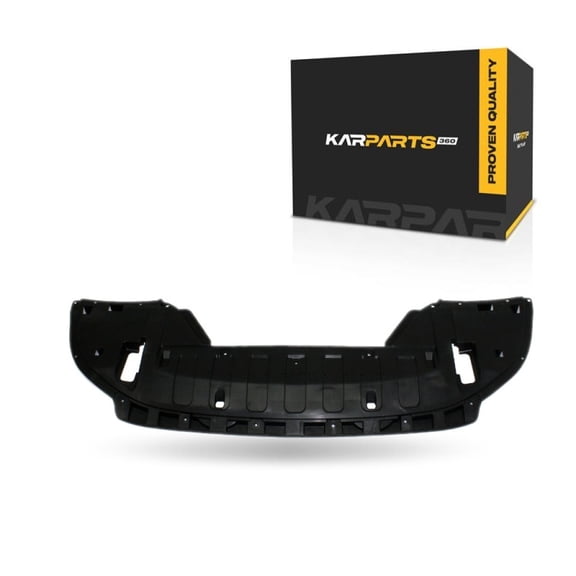 KarParts360 For Mitsubishi Outlander 2014-2020 Engine Splash Shield Front | CAPA | Under Cover | With Insulation Foam | Replacement For MI1228133, MI1228133C | 5370B626