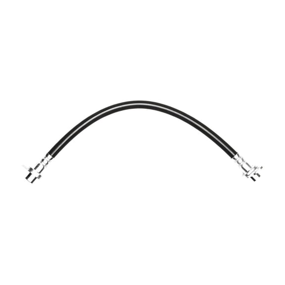 KarParts360 For Mitsubishi Outlander 2016 17 18 19 2020 Brake Hose | End 1 Thread Size: M10-1 millimeter / 0.04 inches | Overall Length: 360 millimeters / 14.17 inches