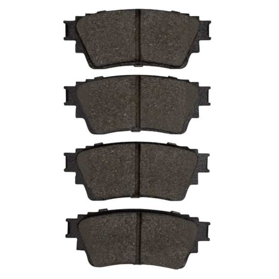 KarParts360 For Mitsubishi Outlander 2017 2018 2019 2020 Brake Pads | Mechanical Pad Wear Sensor Type | 41.9mm/1.65in Inner Height | 103.5mm/4.07in Inner Width | 41.9mm/1.65in Outer Pad Height