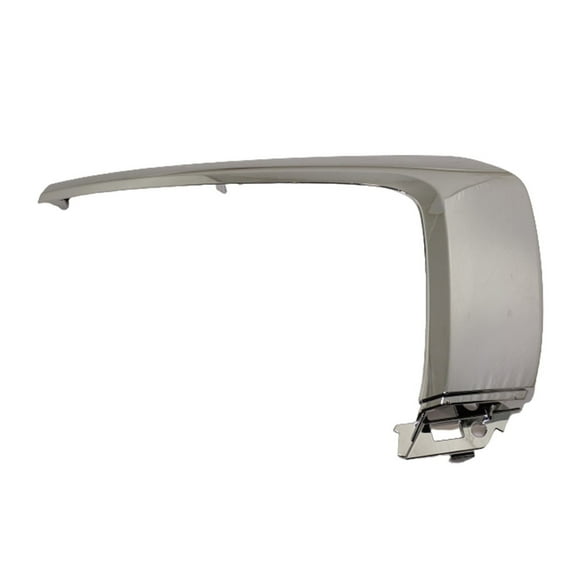 KarParts360 For Mitsubishi Outlander PHEV 2018 19 20 21 2022 Bumper Trim Passenger Side | Front | Center | CAPA Certified | Chrome | Replacement For MI1047103, MI1047103C | 6407A146