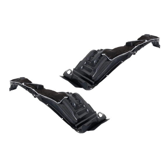 KarParts360 For Mitsubishi RVR 2022 Fender Liner Driver And Passenger Side | Pair | Front | Made Of PE Plastic | Vacuum Form | Replacement For MI1248136, MI1249136 | 5370C319, 5370C320