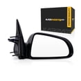 thumbnail image 1 of KarParts360 For Mitsubishi Raider 2006 2007 2008 2009 Door Mirror Passenger Side | Textured Black | Power | Non-Foldaway | Non-Heated | 5 By 7 Inches | Replacement For CH1321220 | 55077622AD, 1 of 9