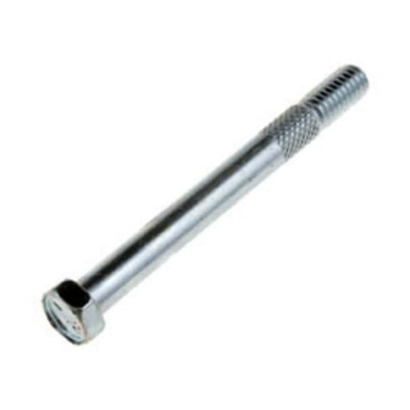 KarParts360 Multi-Purpose Bolt | 10 Pieces | Carbon Steel Material | Zinc Finish | Silver Color | Hex Type | Coarse Thread Type | 11/16 Inches Thread Length