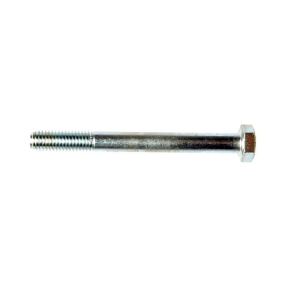 KarParts360 Multi-Purpose Bolts | Silver Color | Head Drive Hex Type | Steel | Zinc Finish | Coarse Thread Type | Class 8.8 Callout Size