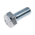 thumbnail image 1 of KarParts360 Multi-Purpose Bolts | Steel | Zinc Finish | Silver Color | Head Drive Hex Type | Coarse Thread Type | M8-1.25 By 20 Millimeters Callout Size, 1 of 4