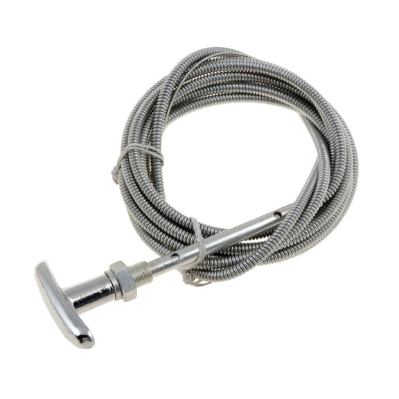 KarParts360 Multi-Purpose Control Cable | 1 Inch Black Knob